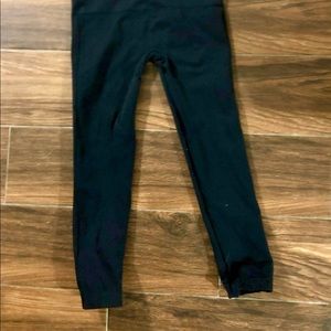 Spanx Mid calf leggings Xs